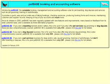 Tablet Screenshot of pet-base.co.uk